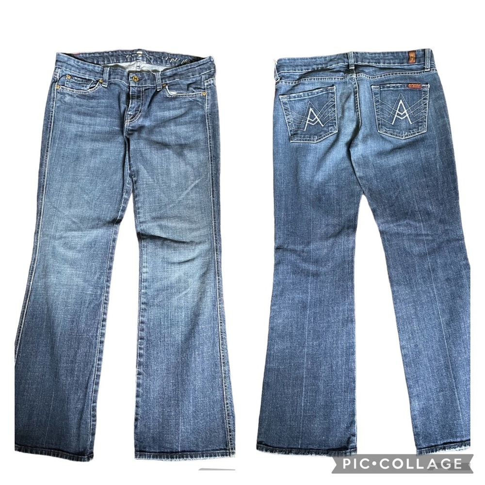 7 for all mankind jeans women’s jeans size 30
